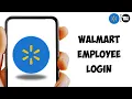 Walmart Employee Login Login Walmart Employees Account Online Portal