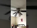 Download Lagu 5 ceiling fans wobbling with iPhone ringtone #ceilingfan #funny #shorts #crazy