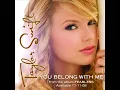 Taylor Swift you belong with me pop version