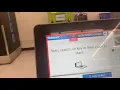 Walmart self checkout with new screen machine and coin and dollar dispenser