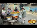 Lagu ONLY RS 50/- SPECIAL WINTER BREAKFAST ON ROAD SIDE | ALYAS MURGH CHANAY | STREET FOOD PAKISTAN 🇵🇰
