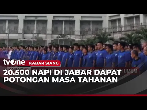 20.500 Napi Jabar Mendapatkan Remisi Umum