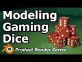 Modeling Gaming Dice Modeling a D6 in Blender