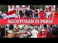 Download Lagu 17an di Paris ~ Berawal khidmat berakhir goyang ~ Disini juga ada pesta Rakyat ayeeee!