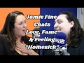 Jamie Fine Opens Up About Being Homesick Love and Live Shows Sammi Morelli Interview