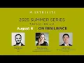 Download Lagu 2025 Summer Series - On Resilience