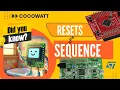 RESET SEQUENCE OF MICROCONTROLLER TYPES OF RESETS STM32F407 TM4C123G