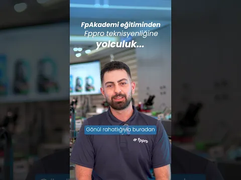 Fpakademi eğitiminden Fppro’da teknisyen yolcuğuna #tamirsefpproya