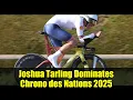 Download Lagu Joshua Tarling Dominates Chrono des Nations 2025 | Time-Trial Masterclass