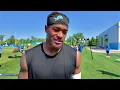 Lions linebacker Derrick Barnes on offseason improvements