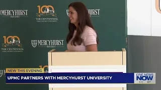 UPMC Partners with Mercyhurst University