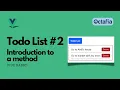 Introduction to The Method in Vue js