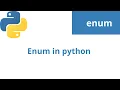 Enums in Python unique enum auto values for enum