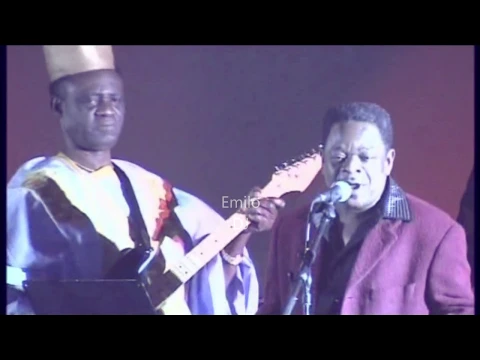 Download MP3 (Rare) Lutumba Simaro invite Sam Mangwana - Ebalé Ya Zaïre Paris LSC 2003 FHD