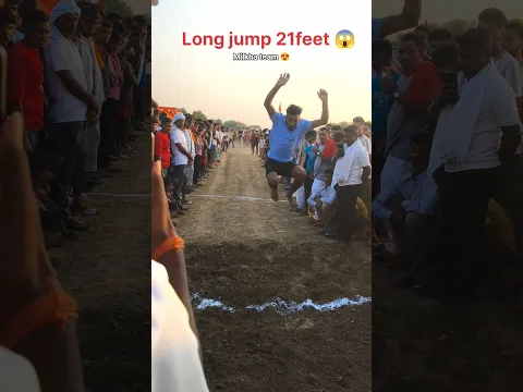 Long jump 21 feet 😱 #milkhayadav #army #treading #indianarmy #longjump
