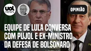 Equipe de Lula conversa com ex-comandante do Exército e ex-ministro da Defesa de Bolsonaro