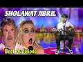 SHOLAWAT JIBRIL PALING MERDU MEMBUAT SEMUA JURI AMERICAN GOT TALENT MENANGIS