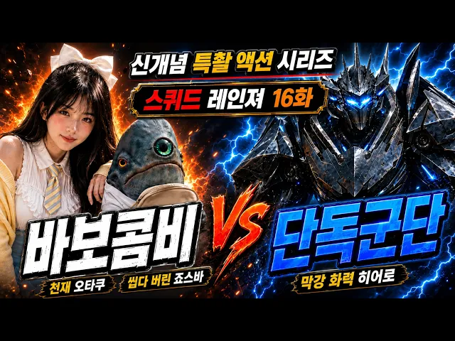 How a battle‑clumsy duo tricks an ultra‑powerful hero with combat power 999,999,9999