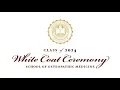 RowanSOM Class of 2024 White Coat Ceremony - 10 a m