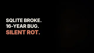 SQLite s 16-Year WAL Bug Tailscale s 2026 Silent Corruption Hunt