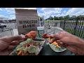 WINGSTOP POV JAMAICAN JERK BBQ CAROLINA GOLD BBQ 8 PC CLASSIC MEAL WITH A DOCTOR PEPPER