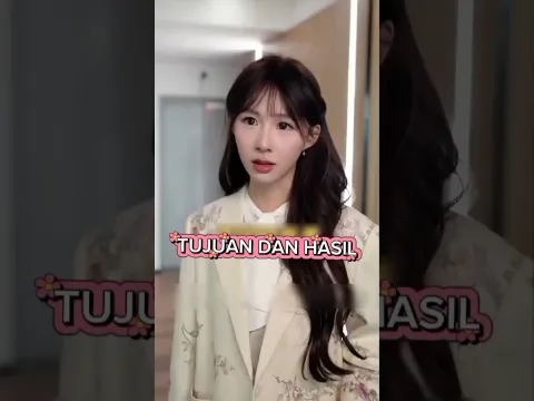 TUJUAN DAN HASIL #dramafani