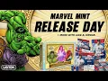 5X CASE CHROME MLB MINT MARVEL RELEASE DAY WITH LSC