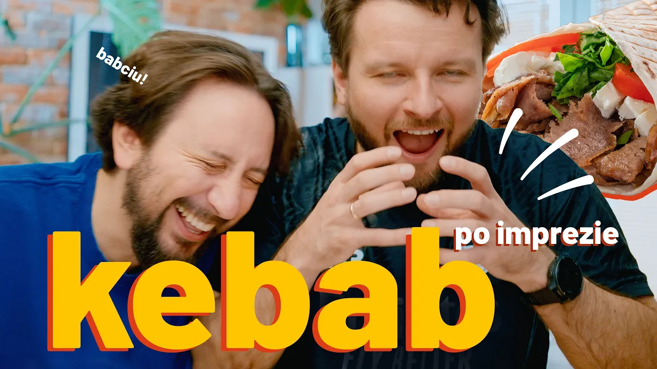 Nic nie smakuje tak dobrze jak nocny kebab