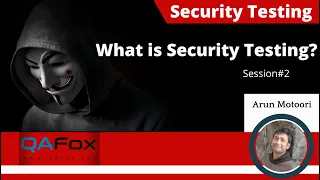 Security Testing - What is Security Testing