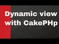 CakePHP 3 4 Tutorial For Beginners Step By Step 16 Creating side menu