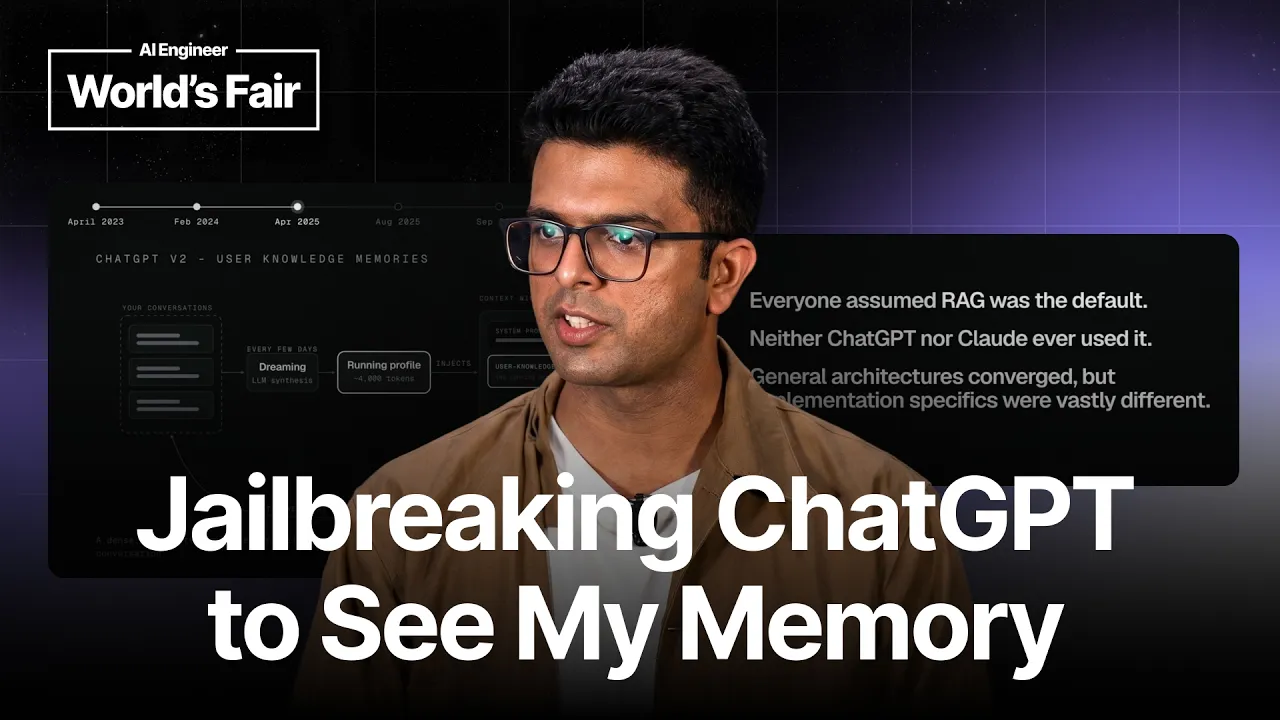 Lessons from Studying Every Memory System — Shlok Khemani, Independent: video thumbnail