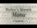 Mother s Warmth - Tchaikovsky Mama Op 39 No 3 with Sheet Music