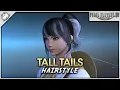 FFXIV - Tall Tails Hairstyle