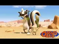 Download Lagu Oscar Learns How to Be a Scary Skunk + More Oscars's Oasis Cartoons For Kids