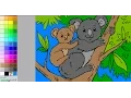 Koala Coloring Pages For Kids - Koala Coloring Pages