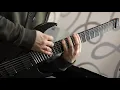 Fit For An Autopsy - Black Mammoth (instrumental/guitar playthrough)