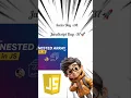 Nested Arrays in JS