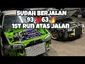 Download Lagu PROTON SATRIA GSRT AKU DAH BERJALAN | TEST DRIVE SAMBIL RUNNING SETELAH UPSPEC 2TAHUN SADAI 🔥🔥