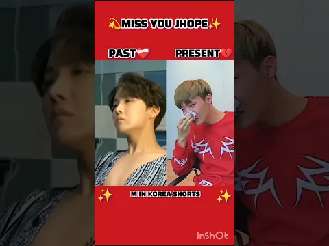 BTS Jhope Sad Video😭❤️🩹Sad Whatsapp Status🥀#shorts#jhope#sad#youtube