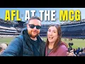 We Finally Experienced AFL at the MCG with Osmo Pocket 4