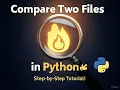 File Comparison Made Easy with Python Beginner-Friendly Tutorial