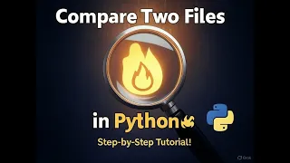 File Comparison Made Easy with Python Beginner-Friendly Tutorial