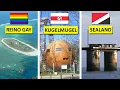 10 MICRONATIONS AROUND THE WORLD