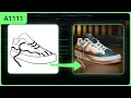 Stable Diffusion AI ControlNet Sketch to Image Tutorial