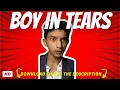 Crying Boy Hiding Tears With Smile And Glasses Meme Template Download TheMemician