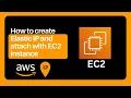 How to create Elastic IP and attach with EC2 instance AWS Tutorial