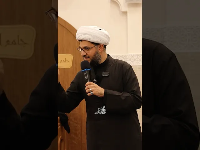 ⁣بين النية والعمل .. أجرٌ لا يضيع - 🎙️ سماحة الشيخ علي المسترشد