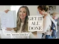 4 Productivity Tips that CHANGED MY LIFE Work-At-Home Mom of 3 Becca Bristow MA RD