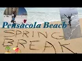 Pensacola Beach Spring break 2021 in Florida