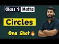 Circles Class 9 in One Shot Revision Class 9 Maths Chapter 10 Complete Lecture